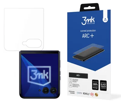Image de Motorola Razr 50 (avant) - 3Mk Arc+
