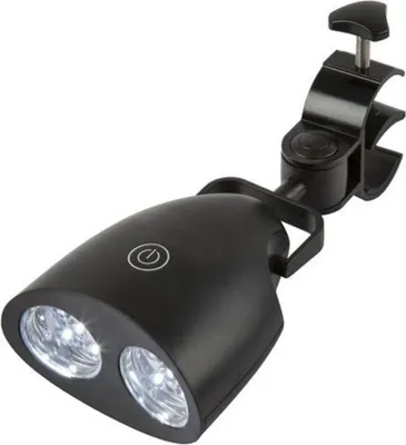 Produktbild von LED Grill-Leuchte wetter- und hitzebeständig mit Touch Ein-/Ausschalter und verstellbarer Schraubhalterung 9,5x2x2 cm