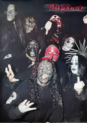Zdjęcie produktu dla SLIPKNOT - Plakat - 61x87 cm