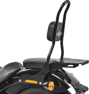 Produktbild von Sissy Bar CSL Fix für Harley Softail Street Bob 18-25 Gepäckträger sch