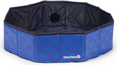 Produktbild von Beeztees Doggy Dip Hundepool blau 80x80x20 cm