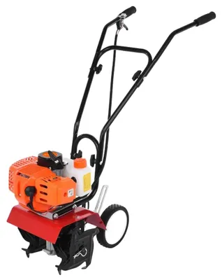 Productafbeelding van Tuinfrees, 52 ccm motor, 4 messen, oranje