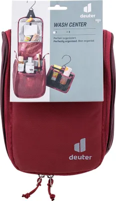 Produktbild von DEUTER Wash Center I Reise-Kosmetiktasche caspia-raisin