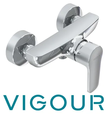 Produktbild von VIGOUR derby V3 Einhand-Aufputz-Duschbrausebatterie, verchromt