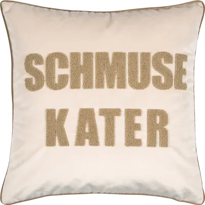 Produktbild von PAD Letters, Sand, Polyester, Abbildung, Reißverschluss, Maschinenkaltwäsche, 30 °C