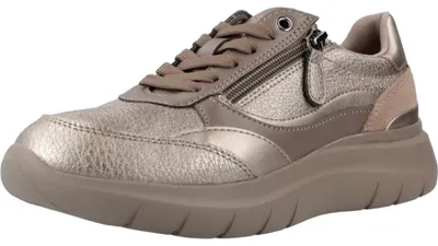 Immagine prodotto di Sneakers Del Marchio Geox Del Modello D Plummery Bronzo