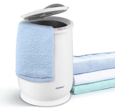 Handtuchwärmer 21 L, Timer 20-90 Min, Trockenmodus 2-5 Std, elektrisch