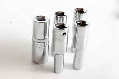 Immagine prodotto di SALTUS Set di chiavi a bussola da 1/2" 10-21 mm lunghe 5 pezzi 5202