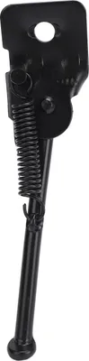 Image de Support de vélo pour enfants, acier carbone, antidérapant, 35cm, support latéral, pour l'équilibre et la stabilité