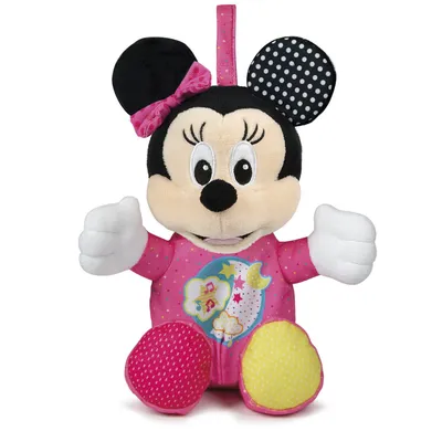 Image de Clementoni Minnie Mouse Câlin avec musique et lumière