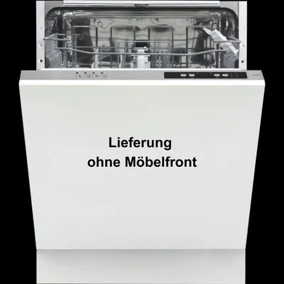 Produktbild von Vollintegrierbarer Geschirrspüler Htech WG5400, 82,0 x 59,8 x 55,0 cm, Höhenverstellbarer Oberkorb, Besteckkorb, Aquastop, 49 dB(A)