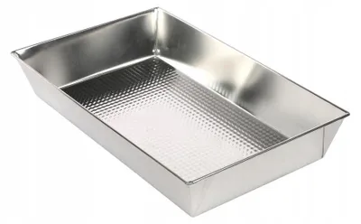 Produktbild von Kastenform Backblech 390 x 235 Strukturiert