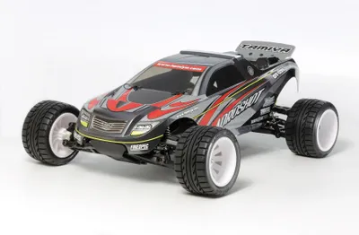 Produktbild von Tamiya 1:10 RC Buggy AQROSHOT ( DT-03T Chassis )