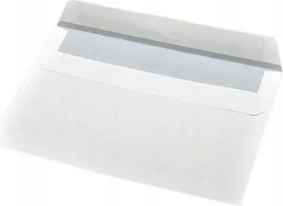 Produktbild von UMSCHLAG C6 SK WEIß BANTEX (50) 400089387