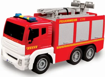 Obrázek produktu pro Speedzone D/C hasičská jednotka se světlem a zvukem, 1:12
