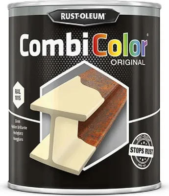 Produktbild von Rust-Oleum CombiColor Original Hochglanz 750ml Hellelfenbein