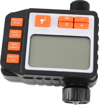 Obrázek produktu pro Elektronický zahradní zavlažovací časovač Automatický zavlažovací regulátor LCD displej
