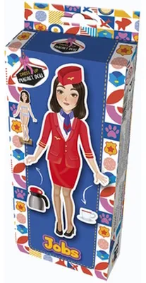 Obrázek produktu pro Povolání - Magnetické panenky