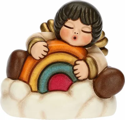 Immagine prodotto di THUN decorazioni e statuette di Natale 'My Angel - Regenbogen' 2022