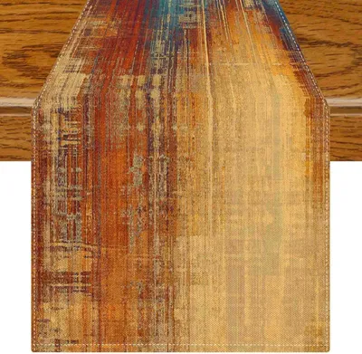 Imagen del producto de Mantel individual de poliéster, diseño moderno, 40 x 100 cm, para la cocina