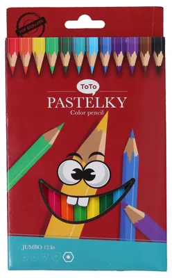 Zdjęcie produktu dla Kredki Jumbo 12 szt
