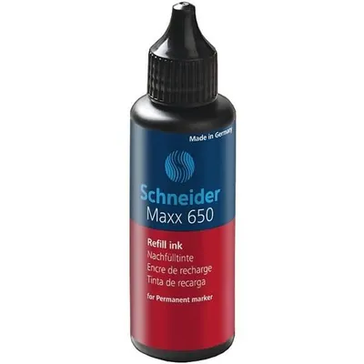 Produktbild von Schneider Schreibgeräte Maxx 650, Rot, 50 ml, Maxx 230, 233, 280