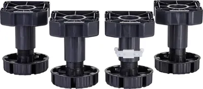 Produktbild von 4er Set Sockelfuß 110 mm verstellbar