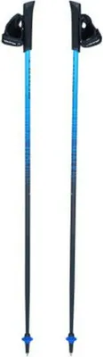 Image de VIKING Bâtons de Nordic Walking - ultra-légers - dragonne avec système de clip - poignée profilée - Professional Trainer, bleu, 110 cm