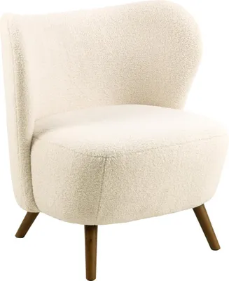 Image de Crosby fauteuil beige.