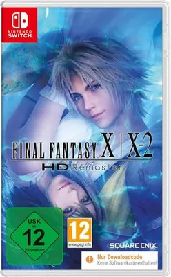 Produktbild von FF X/X-2 HD Remastered SWITCH (CiaB) Final Fantasy (Code in a Box)