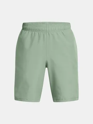 Produktbild von Under Armour Ua Tech Woven Wordmark Shorts für Jungen 1383341-348__YXL