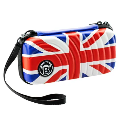 Produktbild von BULLŽS Dartcase Union rot weiss blau -
