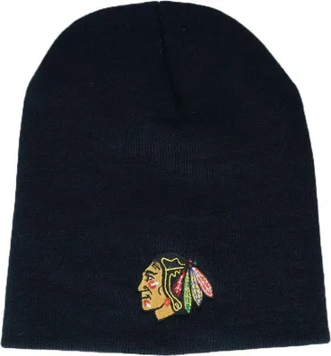 Immagine prodotto di Berretto invernale nero da uomo dei Chicago Blackhawks (NHL) senza bordeaux