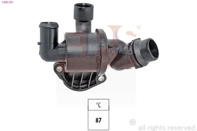 Produktbild von EPS Thermostat Kühlmittel 87°C für AUDI A4 Avant (8K5, B8) A6 Avant (4G5, 4GD, C7) A6 Avant (4F5, C6) Q5 (8RB) A5 Sportback (8TA)
