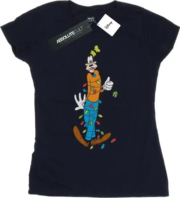 Produktbild von Disney - T-Shirt für Damen BI32875 (XXL) (Marineblau)