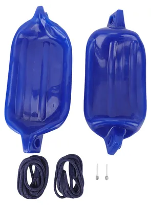 Produktbild von Bootsdock-Stoßstange, PVC, tragbar, aufblasbarer Marine-Andockball für Yachten, Boote, Segelboote