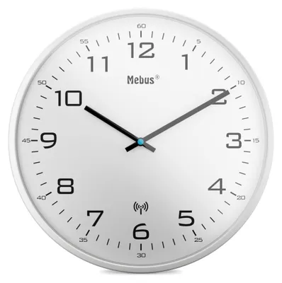 Imagen del producto de Reloj de pared Mebus 13080, estilo "Funk"
