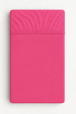 Obrázok produktu pre Froté prestieradlo s gumičkou na posteľ 120x60cm - fuchsiová