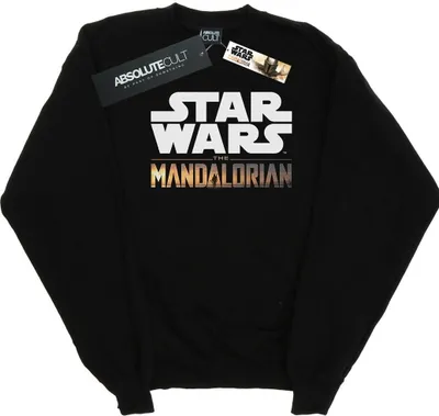 Produktbild von Star Wars - "The Mandalorian" Sweatshirt für Herren BI46387 (S) (Schwarz)