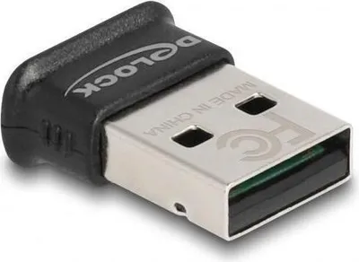 Produktbild von USB Bluetooth 5.0 Adapter Klasse 1 Micro Design, 100m Reichweite