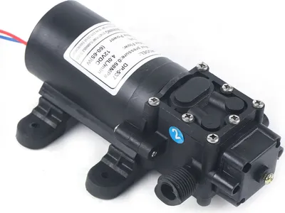 Produktbild von Ölabsaugpumpe Transfer Autoelektrisch Ölpumpe Saugpumpe 60W 12V DC Umfüllpumpe Diesel Pumpe Selbstansaugende Mini Pumpe