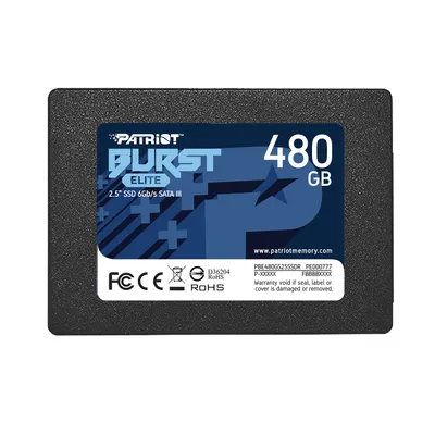 Produktbild von Burst Elite 480 GB (schwarz, SATA 6 Gb/s, 2,5")