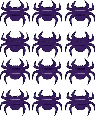 Produktbild von 12 Stück Halloween Fledermaus Löffel Gabel Halter Gruseliger Kürbis Skelett Geist Spinne Schwarze Katze Besteck Filzbezug Urlaub Party Esstisch Dekoration