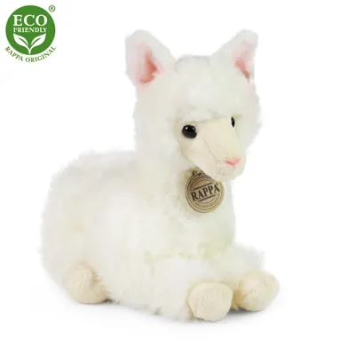 Produktbild von RAPPA Plüsch-Lama liegend 23 cm ECO-FRIENDLY