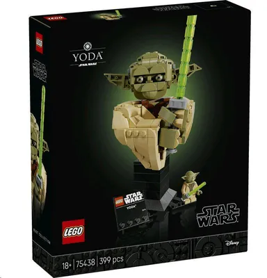 Obrázek produktu pro LEGO Star Wars Busta Yody, Sada na stavění, 18 rok/roky, Plast, 399 kusů, 428 g