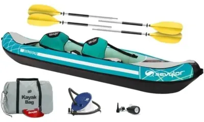 Immagine prodotto di madison kit - 2 pagaie, pompa, borsa - (2 posti) campingaz 20000