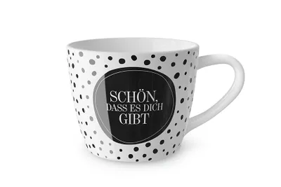 Produktbild von Maxibecher 400ml Schön, Punkte