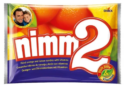 Zdjęcie produktu dla Storck nimm2 cukierki z witaminami i płynnym nadzieniem 1000g