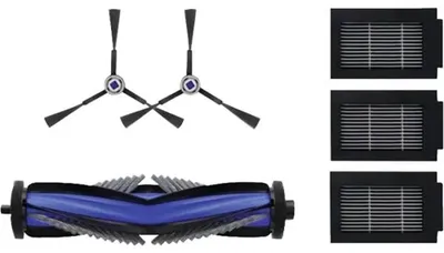 Obrázek produktu pro Ecovacs DKT060202, Sada příslušenství, Robotický vysavač, Černá, Modrá, Šedá, Ecovacs, T50 MAX OMNI, 6 kusů