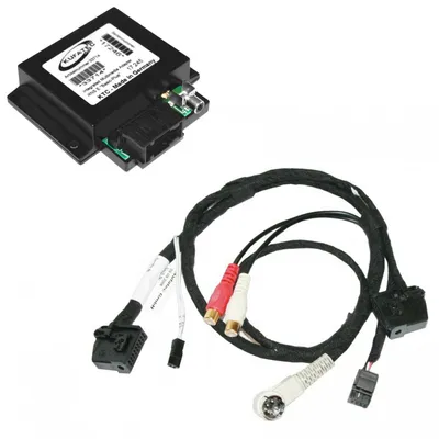 Obrázek produktu pro Rádio Mercedes Comand 2.5, originální adaptér Kufatec pro multimédia, DVD, DVB-T pro navigaci